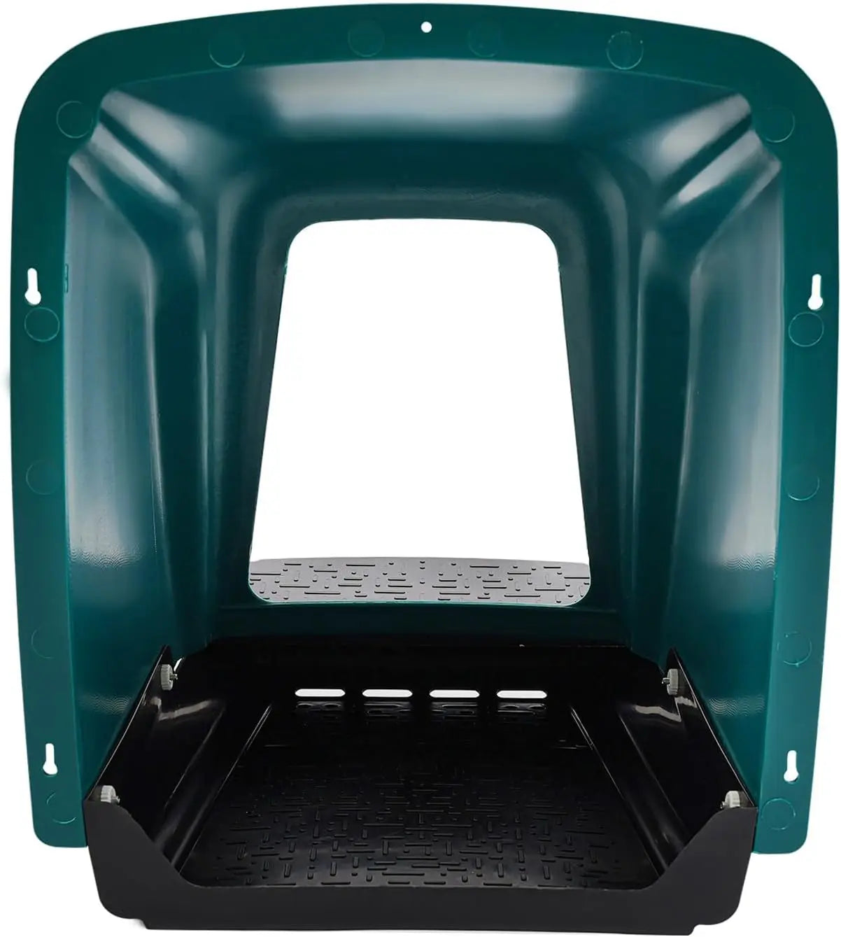 Five Pack Roll Away Chicken Nesting Boxes With Perch Tray