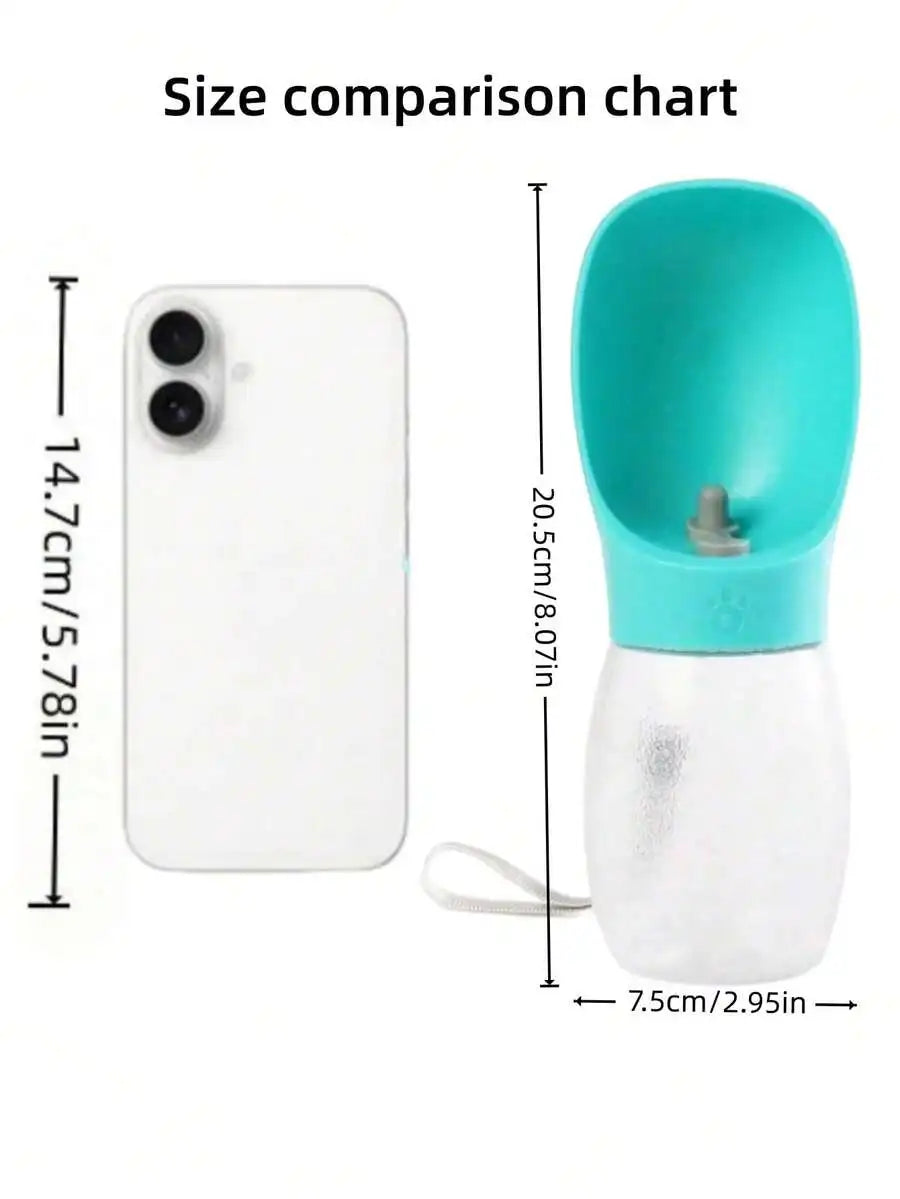 1 Pc Pet Water Bowl Portable Drinking Cup For Dogs, Dog Water Bottle For Dogs Cat Portable Leakproof Puppy Drinking Bowl