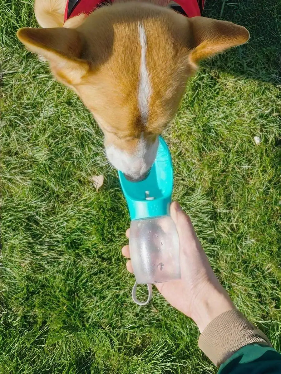 1 Pc Pet Water Bowl Portable Drinking Cup For Dogs, Dog Water Bottle For Dogs Cat Portable Leakproof Puppy Drinking Bowl