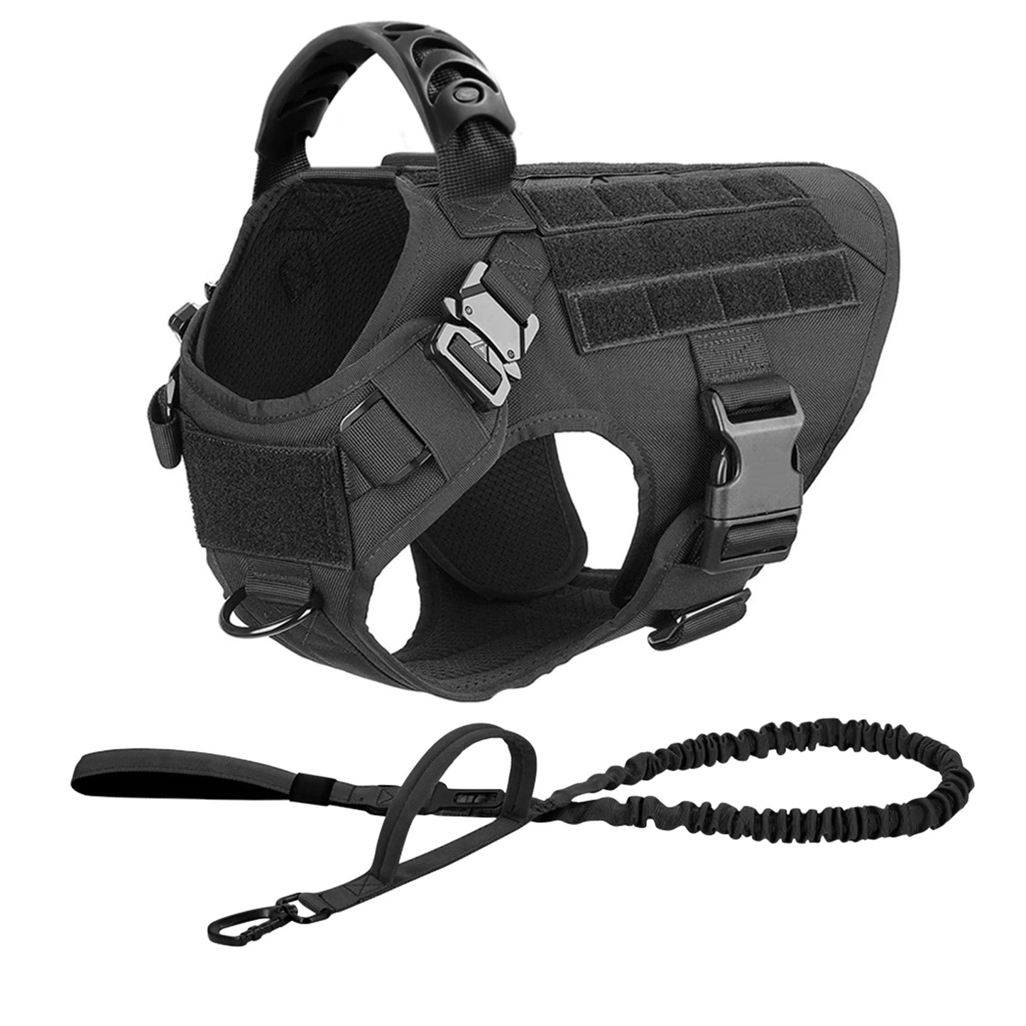 PETRAVEL Dog Harness And Leash Set For Training And Walking