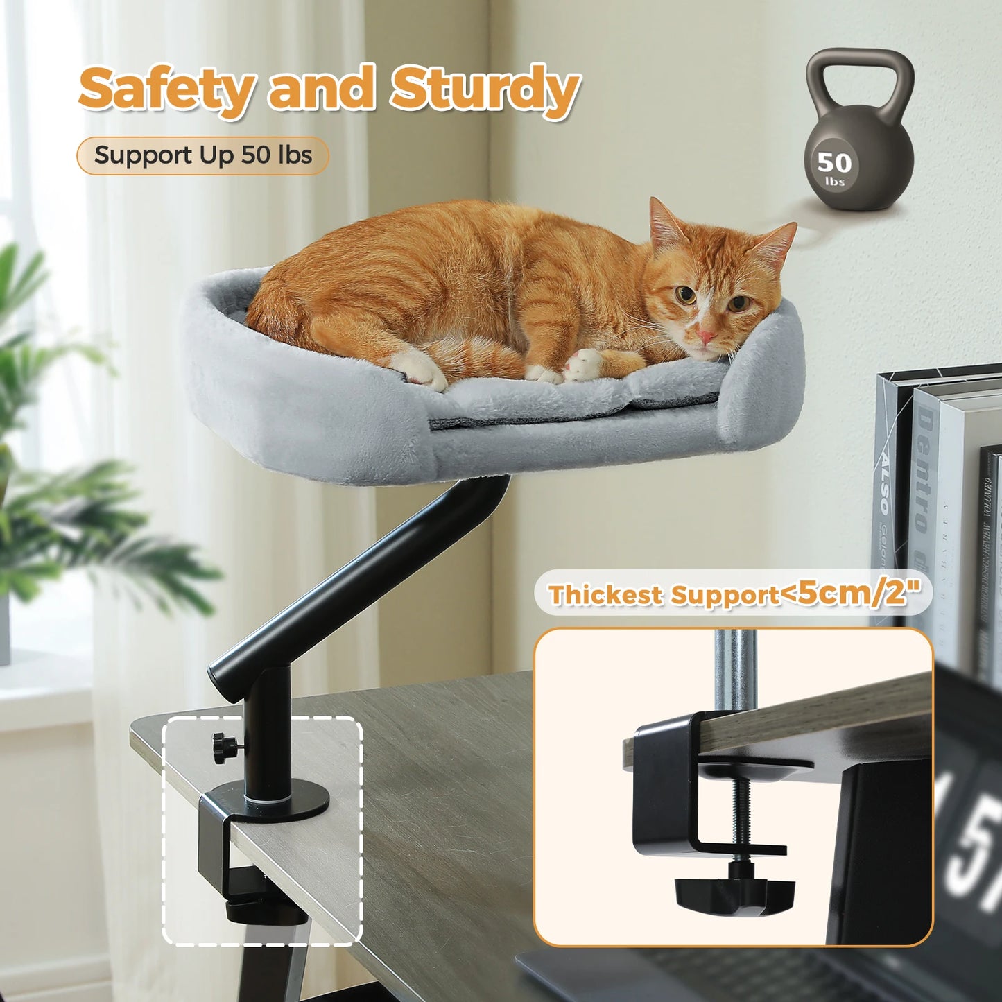 PAWZ Road Cat Desk Bedstead 360 Degree Rotatable Stand