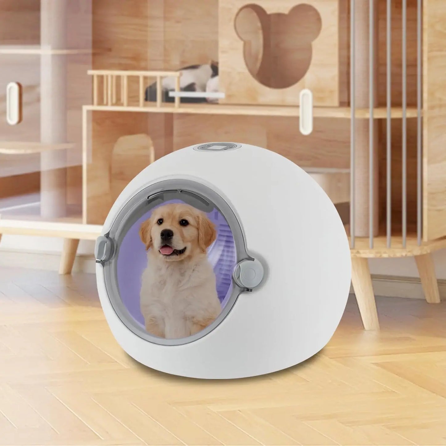 Automatic Pet Dryer Portable Cat Dryer Box With Temperature Control