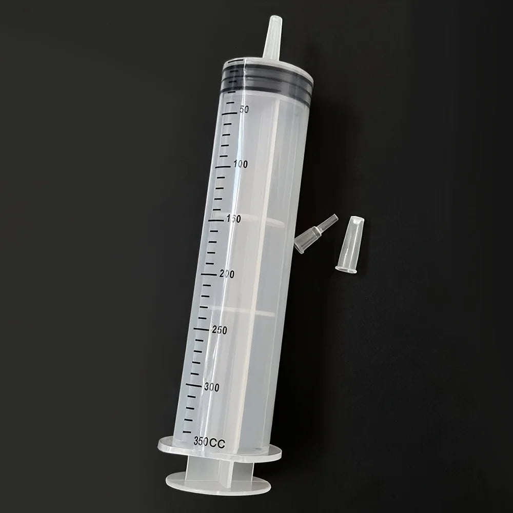 Plastic Syringes Set For Laboratory Dispensing Use