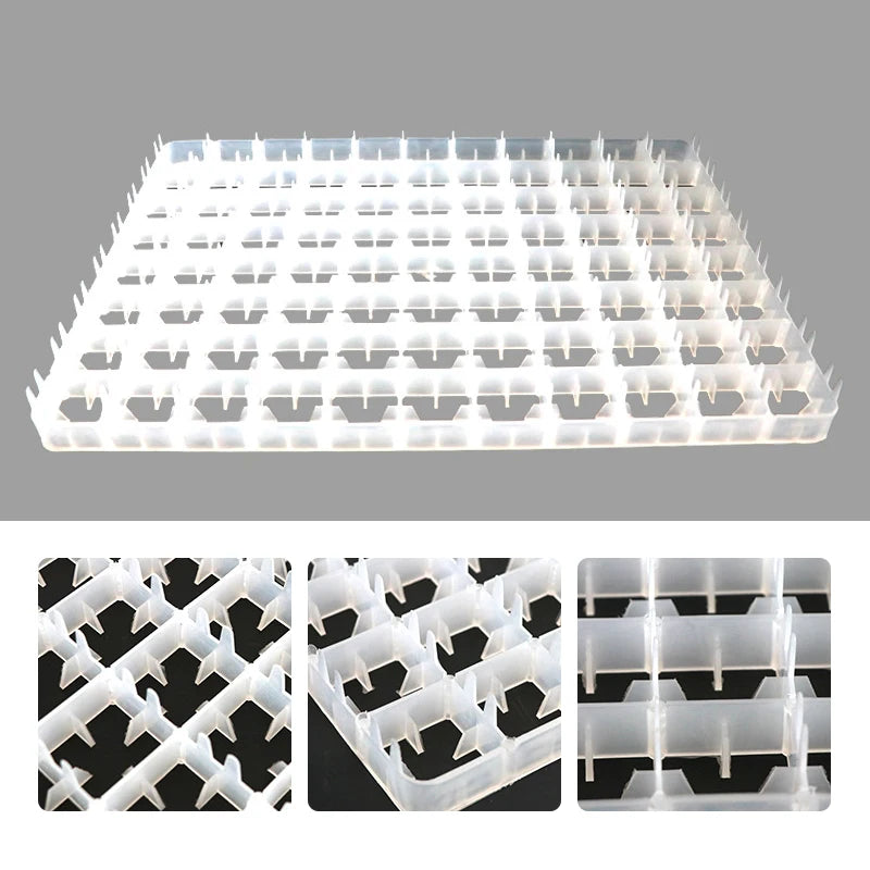 LoyalHeartdy 5 Piece Egg Turning Tray For Incubator