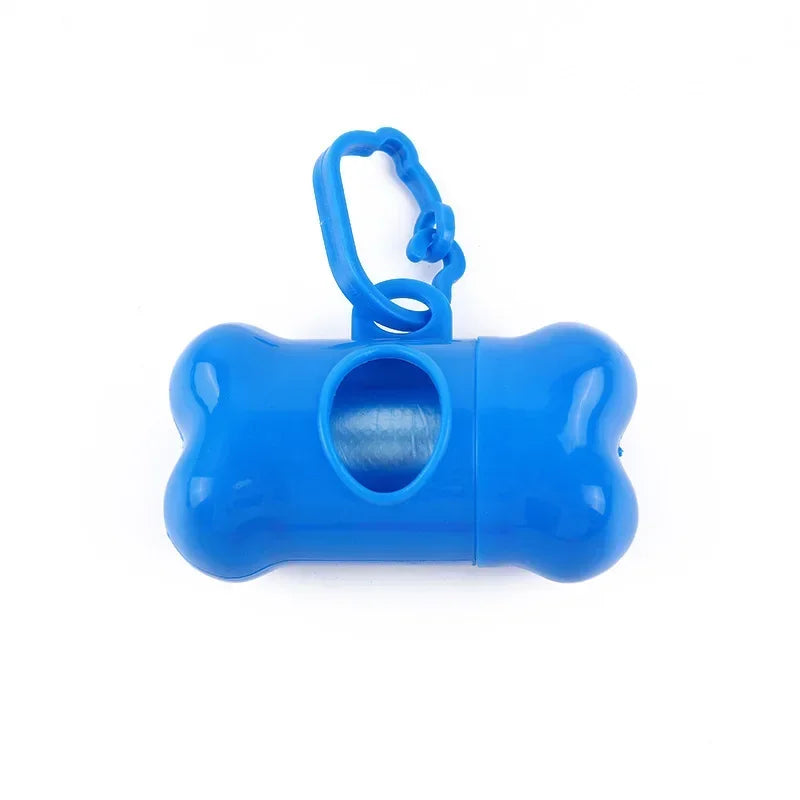 Bone Shaped Dog Waste Bag Dispenser For Walking And Cleaning Supplies