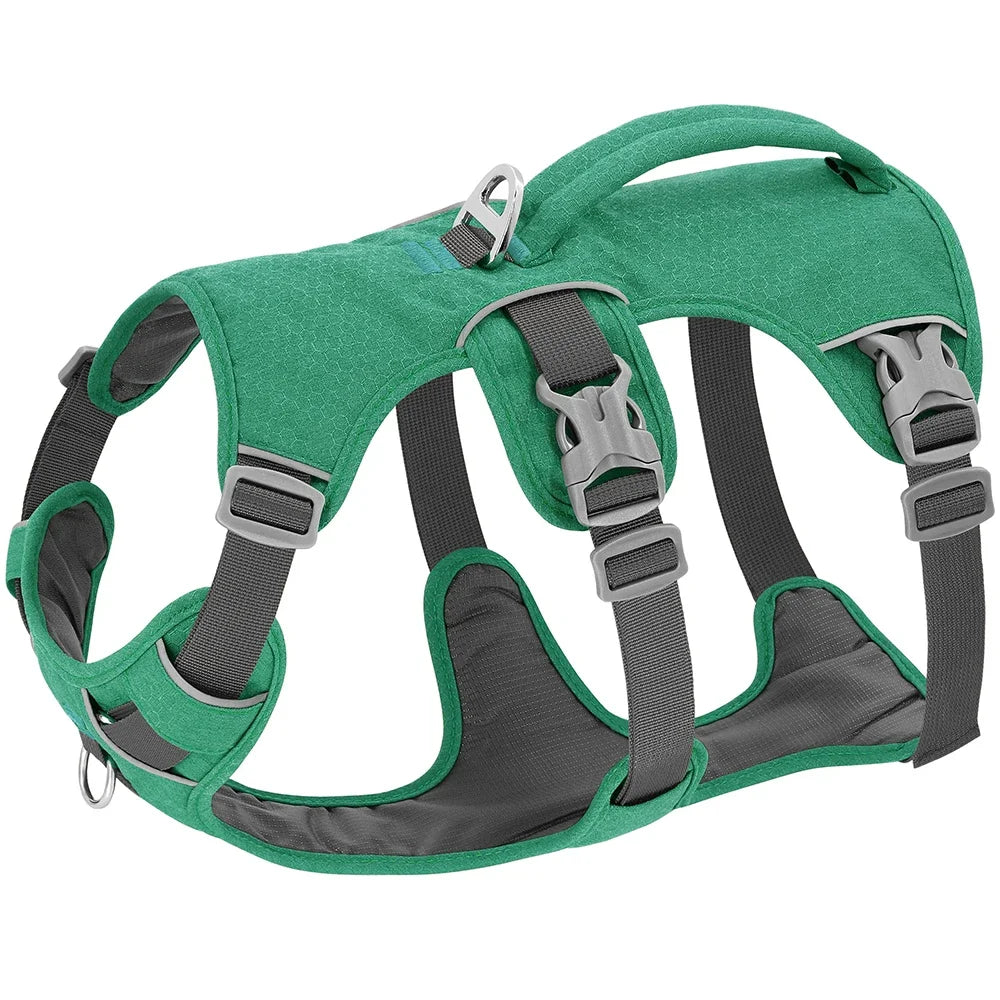 Nylon Reflective Dog Harness With Adjustable Handle