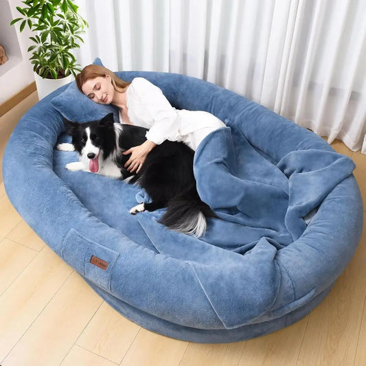 Large Washable Orthopedic Bed For Humans And Pets