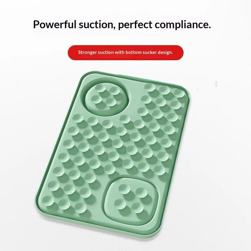 New Pet Dinner Plate Slow Food Pad Platter Extra-large Thickened Bite-resistant Wear-resistant Cat Pet Food utensils dog bowl pet bowl