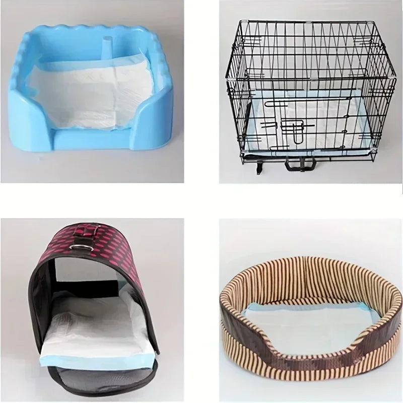 Super Absorbent Odor Control Disposable Dog Diapers And Pads