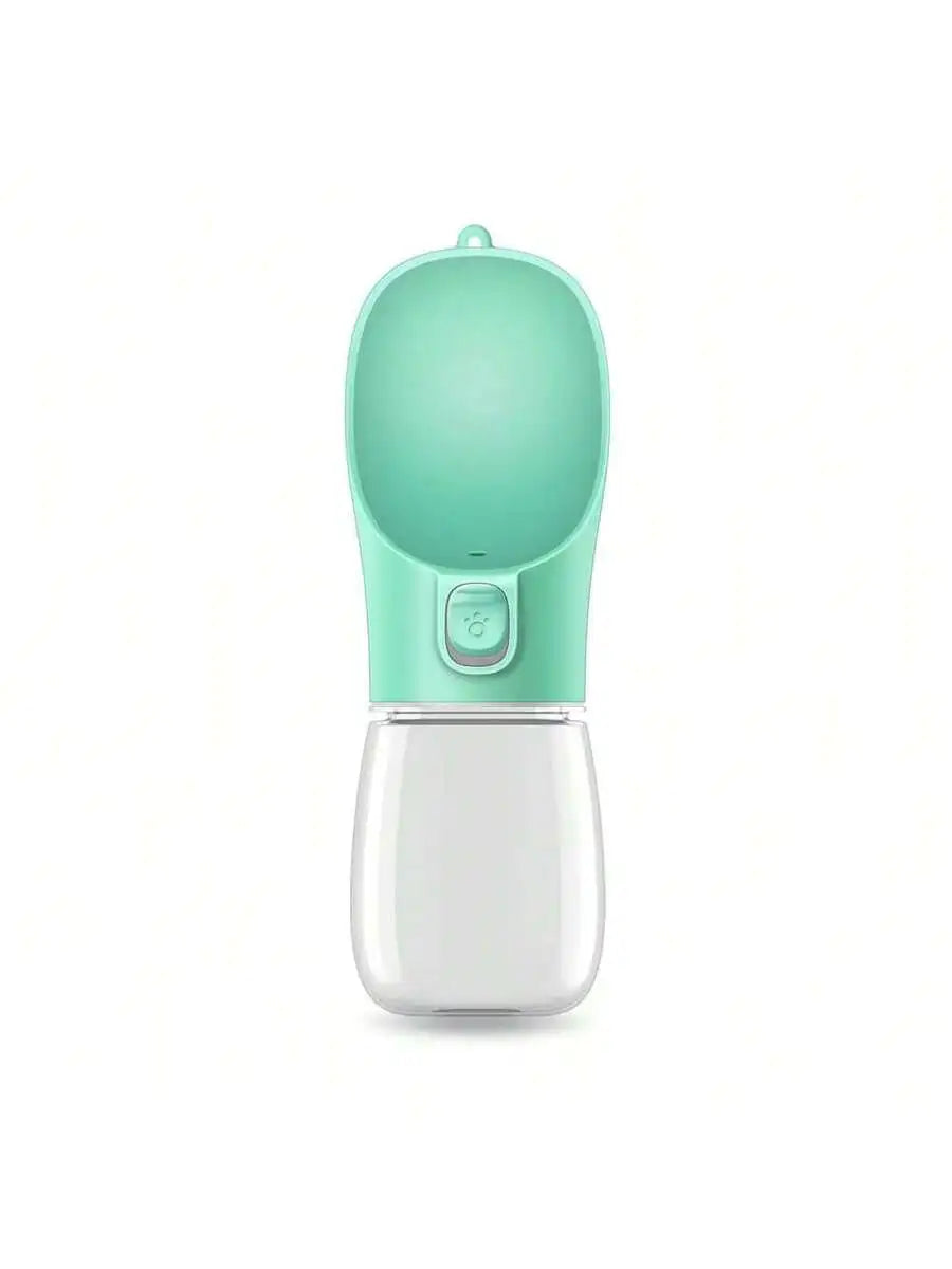 New Pet Portable Water Bottle & Bowl Cat & Dog Drinking Cup Travel Accessory Dog Outing Dog Stuff
