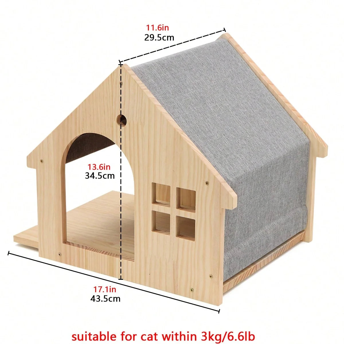 Cat Climbing Shelf Wall Mounted Four Step Stairway With Sisal Scratching Post For Cats Tree Tower Platform Jumping Pet Furniture