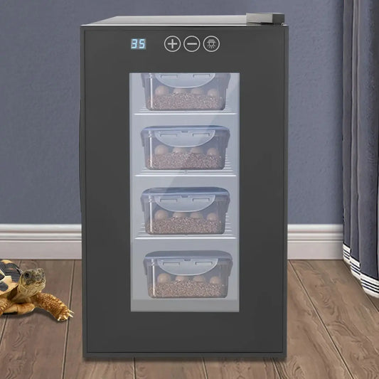 23L Reptile Incubator With Adjustable Temperature Humidity