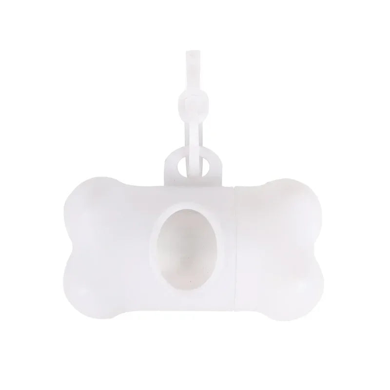 Bone Shaped Dog Waste Bag Dispenser For Walking And Cleaning Supplies