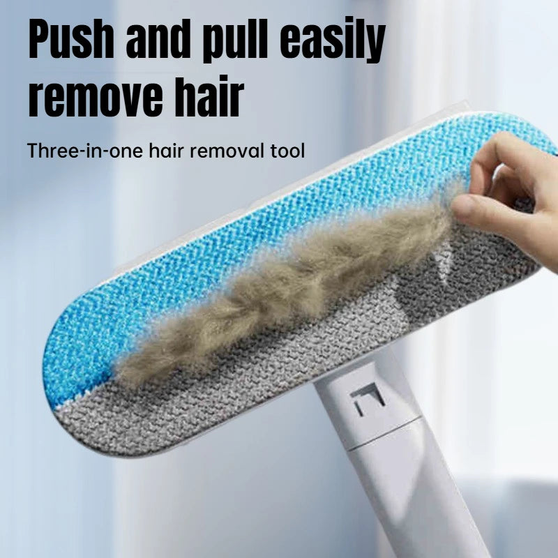 Long Handle Pet Hair Remover Brush Carpets And Cat Furniture