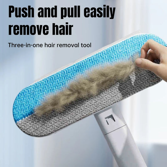 Long Handle Pet Hair Remover Brush Carpets And Cat Furniture