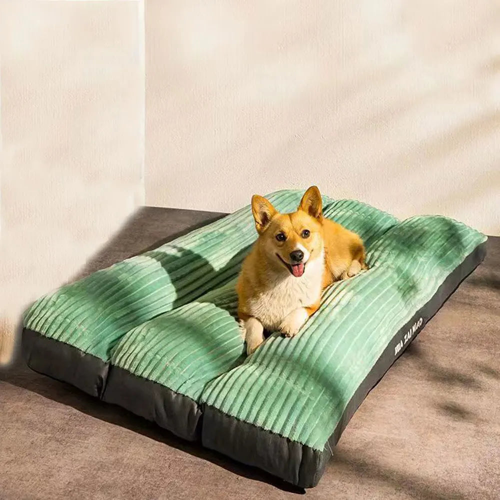 Deluxe Dog Bed Kennel Extra Thick Comfort For Four Seasons