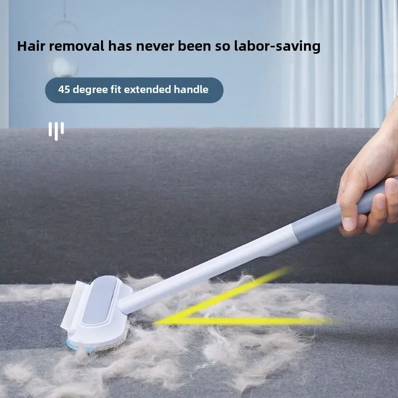 Long Handle Pet Hair Remover Brush Carpets And Cat Furniture