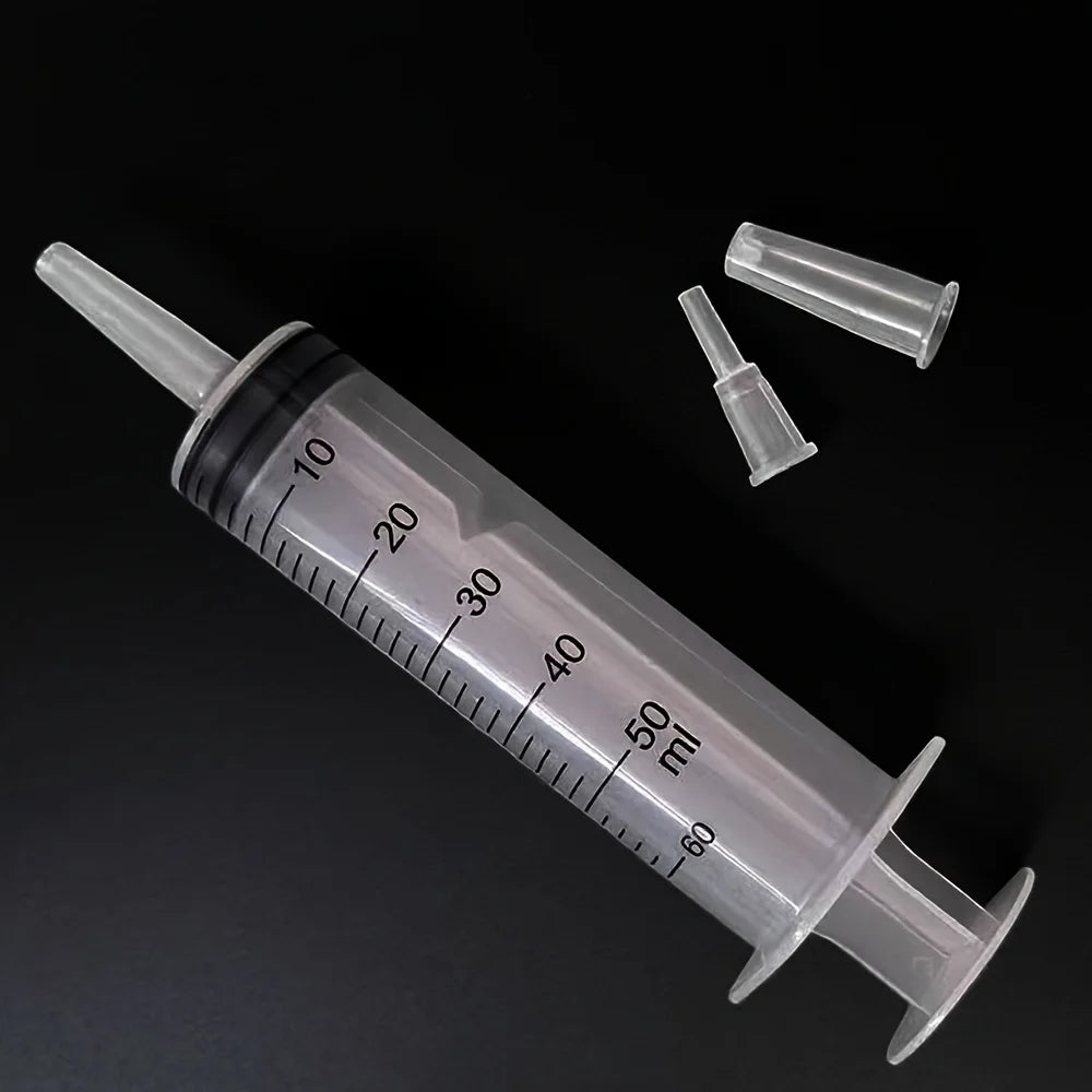 Plastic Syringes Set For Laboratory Dispensing Use