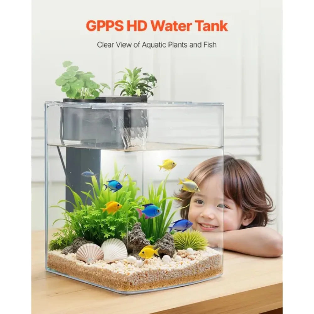 GPPS Smart Arch Clear Self Cleaning Aquarium System