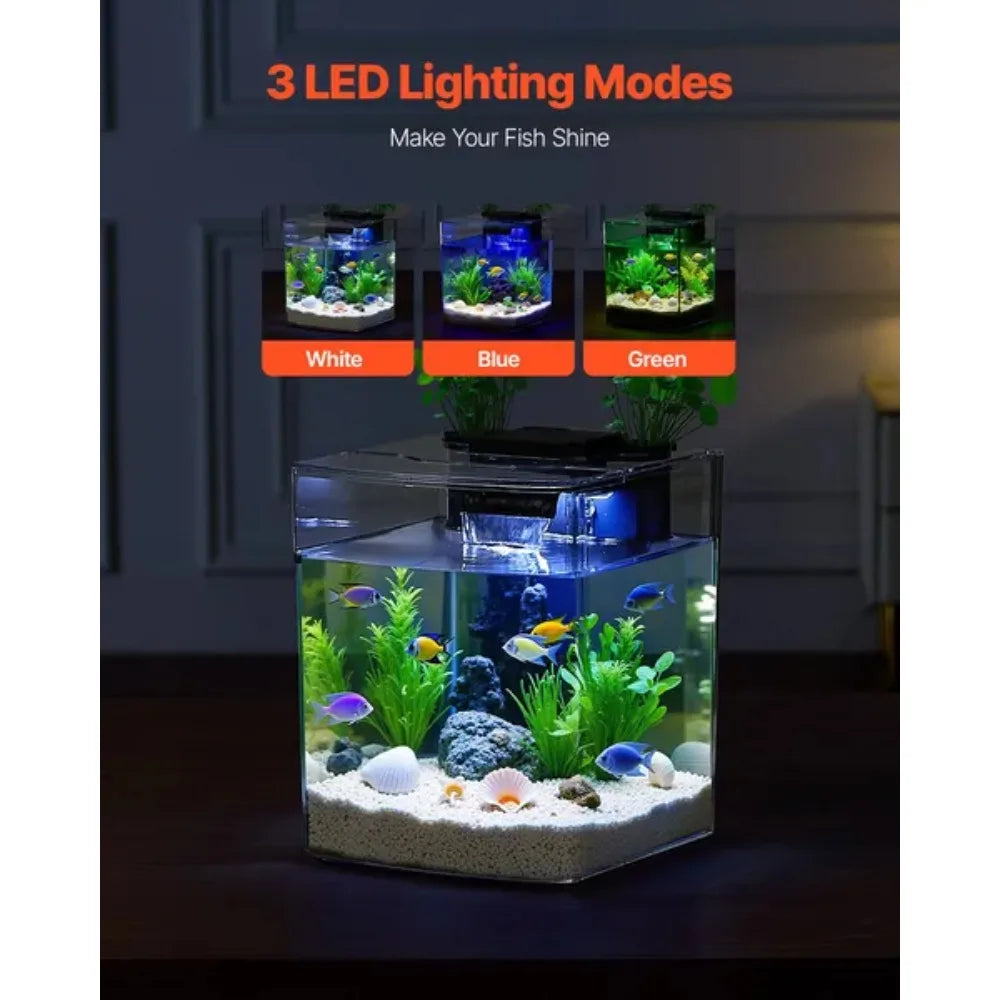GPPS Smart Arch Clear Self Cleaning Aquarium System