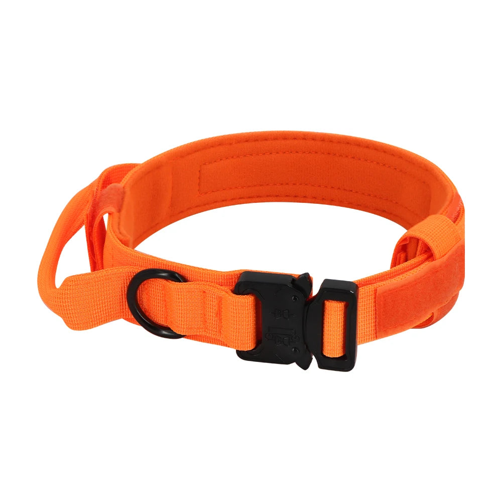 PETRAVEL Adjustable Dog Training Collar With Control Handle