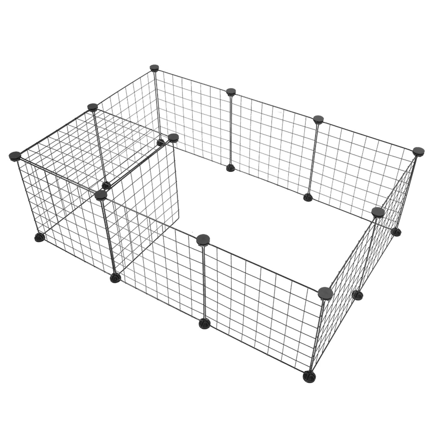 Pet Playpen Indoor Metal Wire Cage For Small Animals