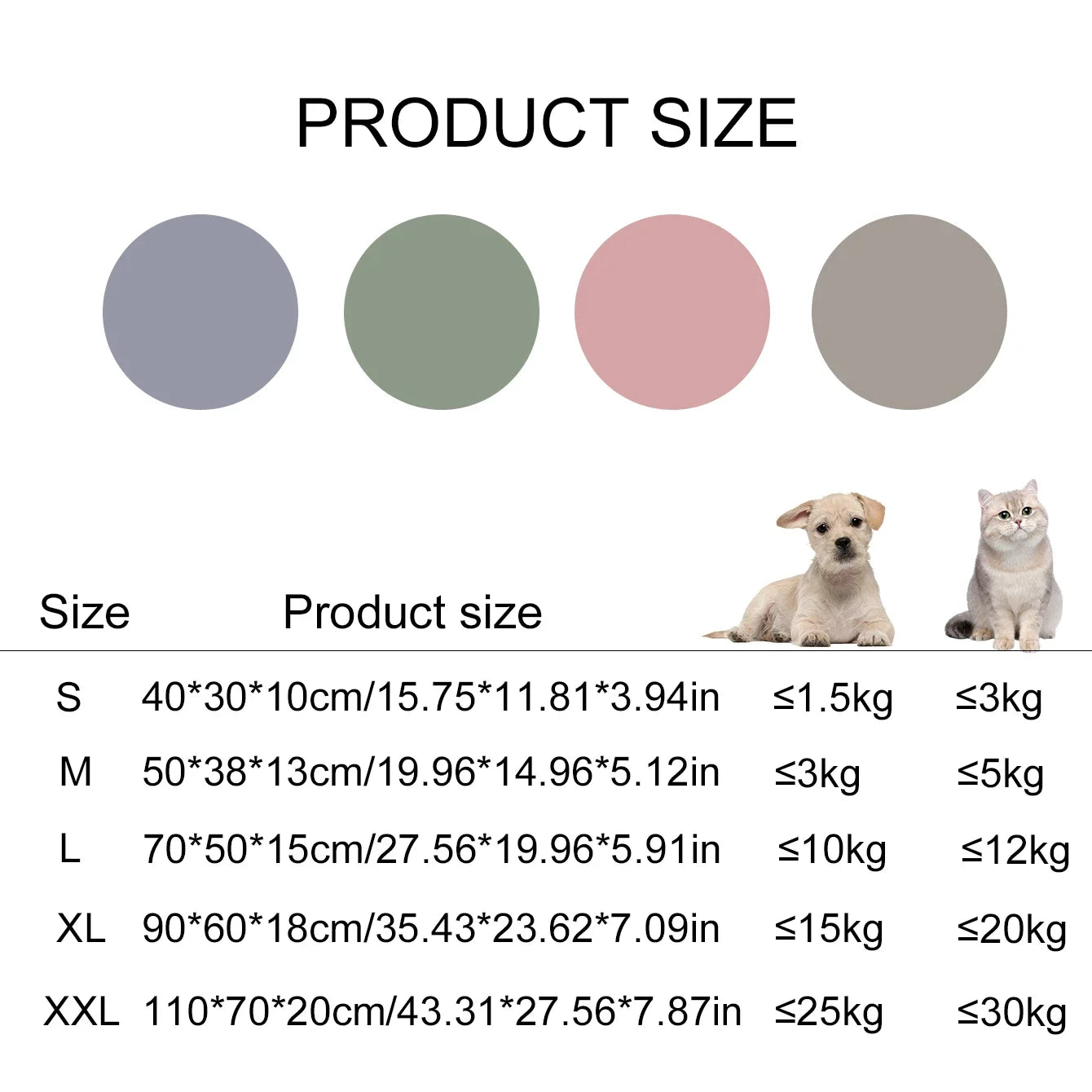 Pet Sofa Bed For Dogs And Cats Warm Winter Sleeping Mat