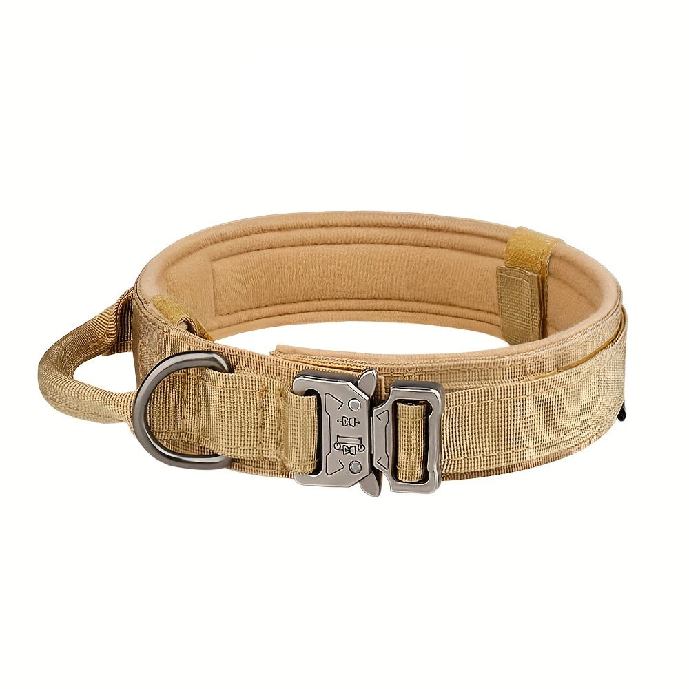 PETRAVEL Adjustable Dog Training Collar With Control Handle