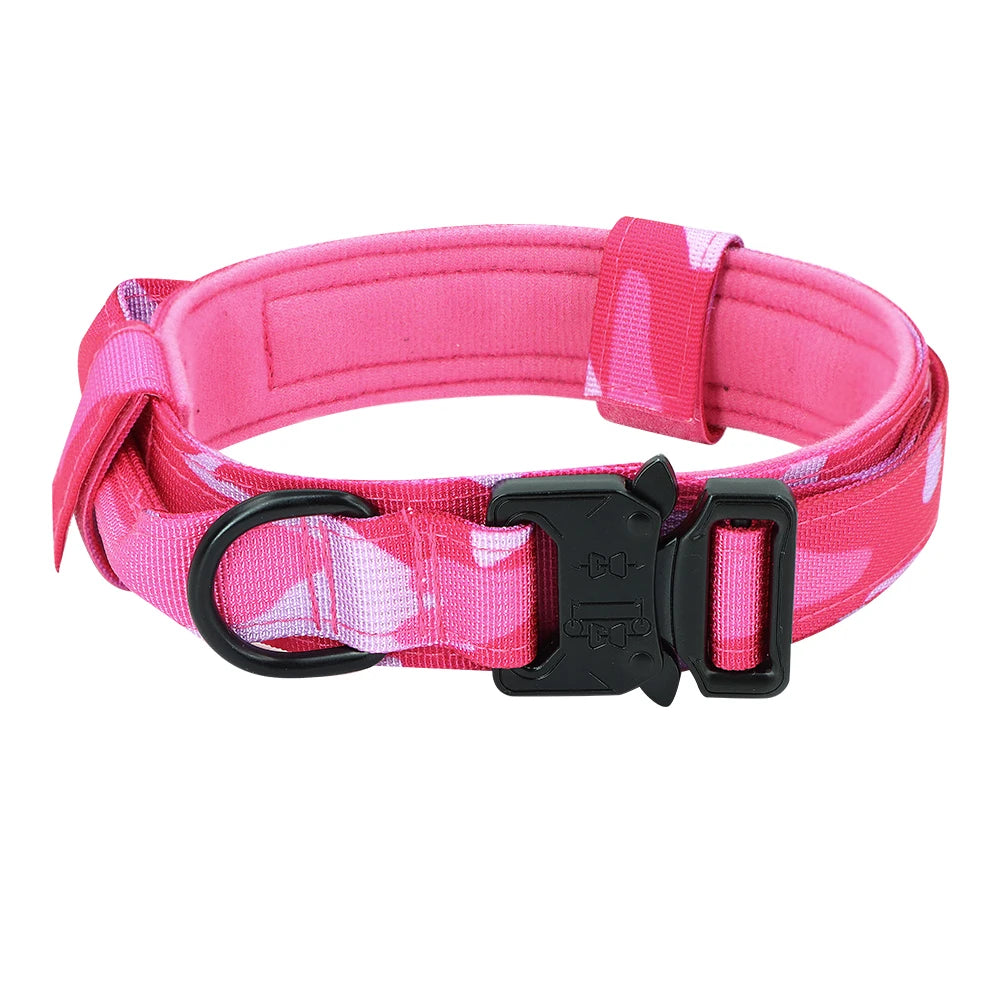 PETRAVEL Adjustable Dog Training Collar With Control Handle