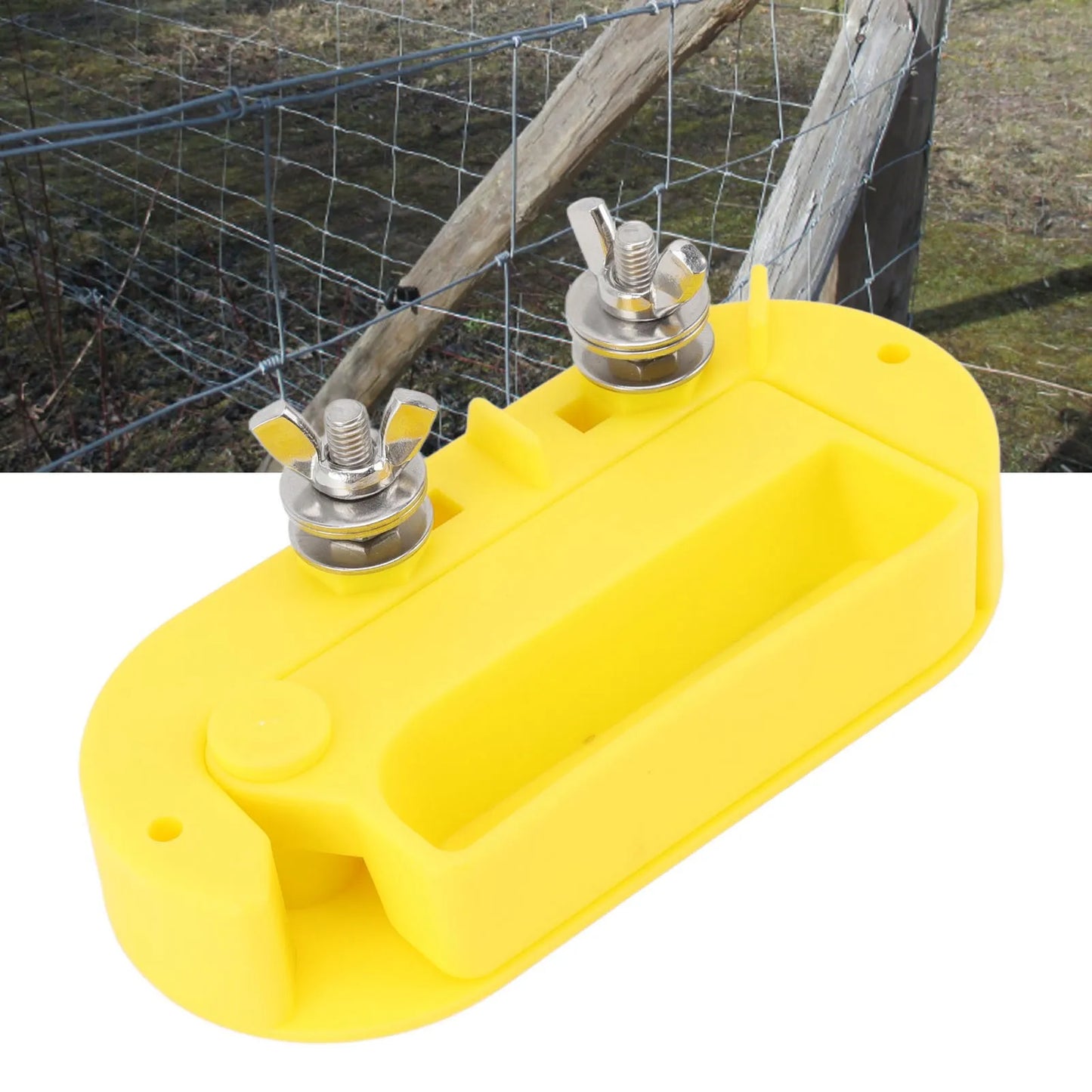 Electric Fence Cut Off  Portable Plastic Fence Wire Tensioner for Livestock Farm Portable Fence Cutoff
