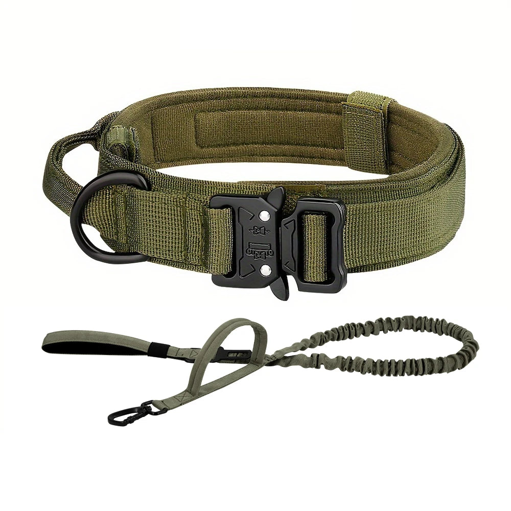 PETRAVEL Adjustable Dog Training Collar With Control Handle