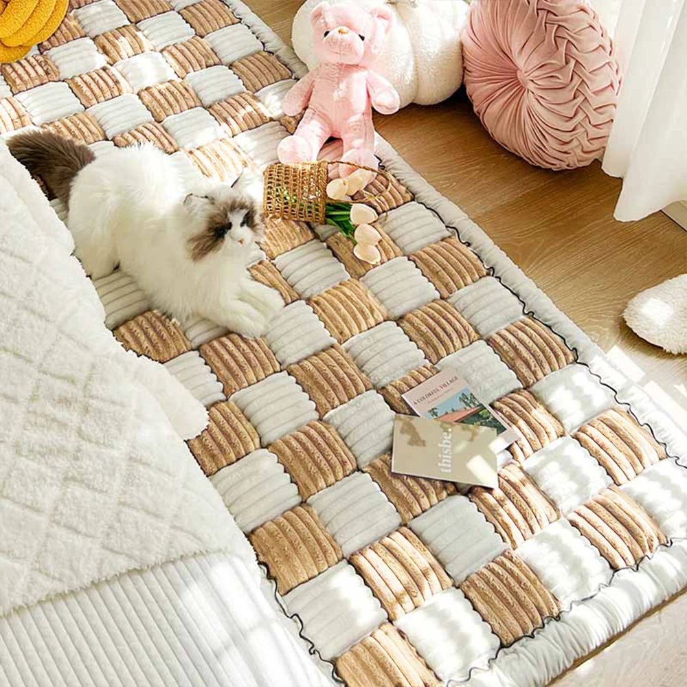 PETRAVEL Dog Bed Warm Mat for Car Seat Cover Protector