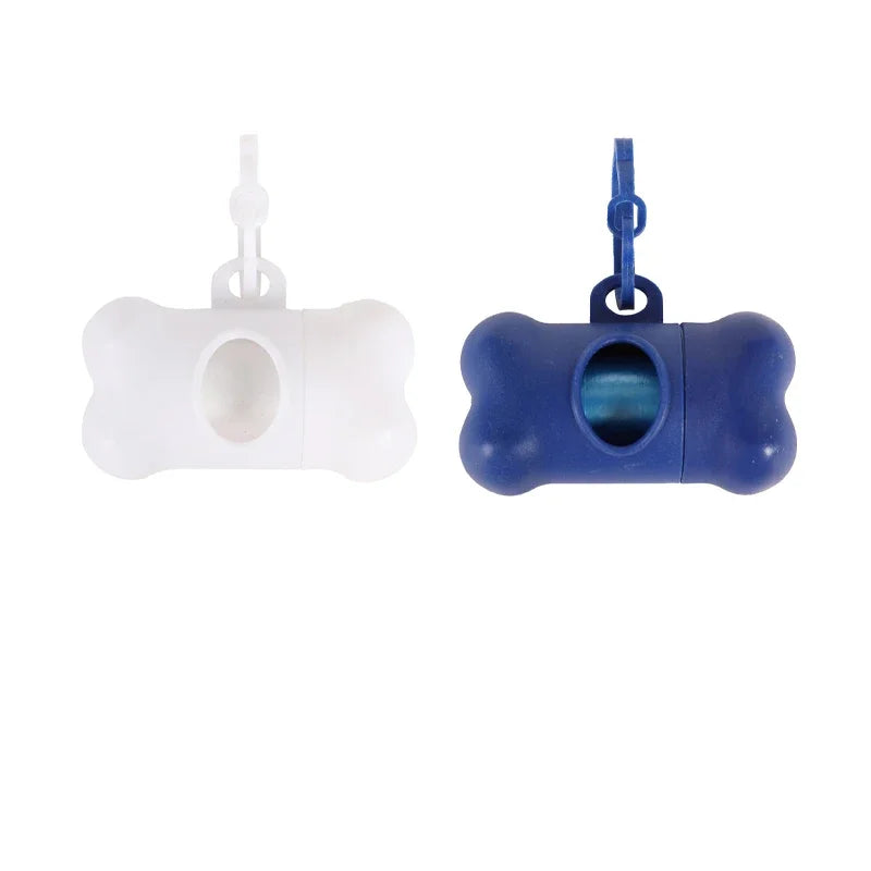 Bone Shaped Dog Waste Bag Dispenser For Walking And Cleaning Supplies
