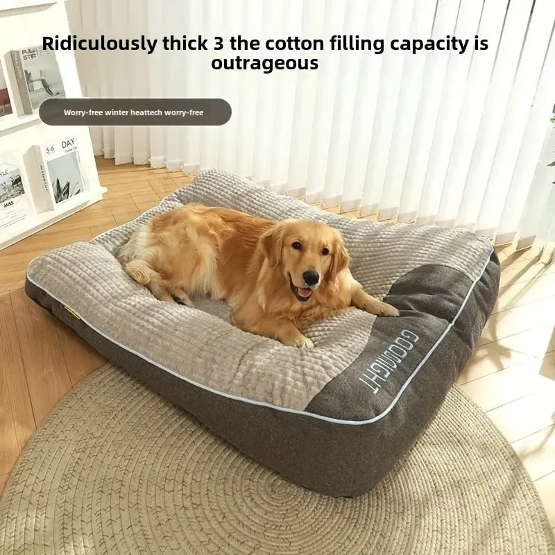 Orthopedic Dog Bed Durable Kennel Cushion for Dogs