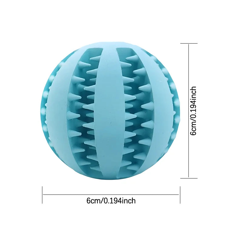 Cross-border pet dog leakage toy balls, teething puzzles, anti-boring and biting training toys