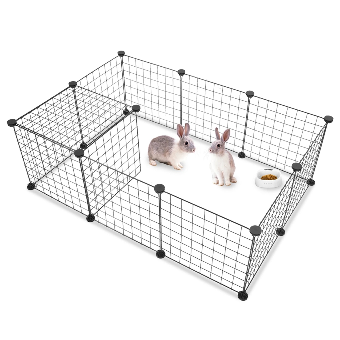 Pet Playpen Indoor Metal Wire Cage For Small Animals