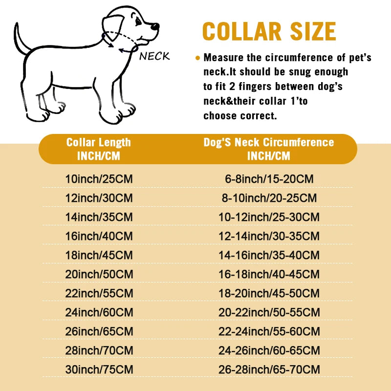 Stainless Steel Cuban Chain Collar for Dogs