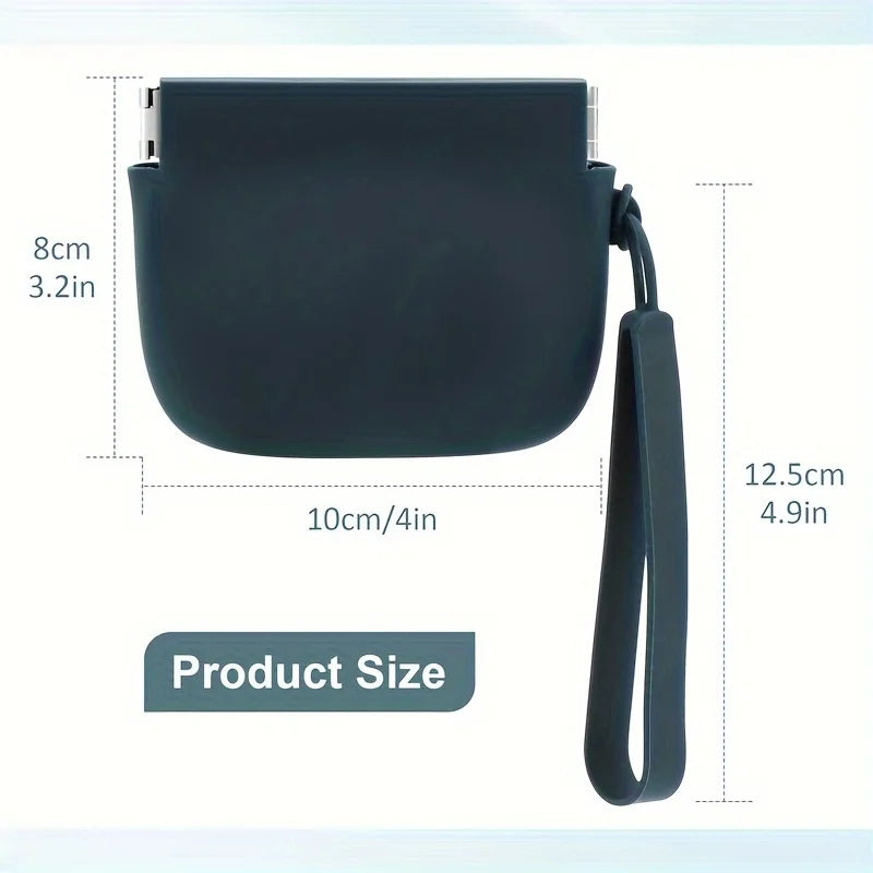 Portable Silicone Dog Treat Bag For Training And Walks