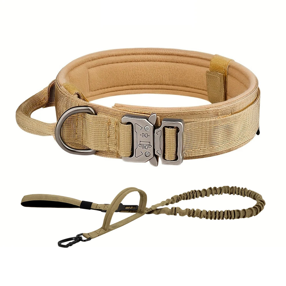 PETRAVEL Adjustable Dog Training Collar With Control Handle