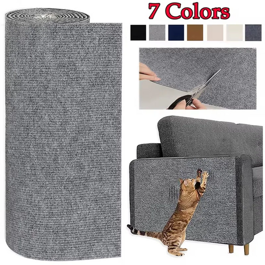Cat Scratcher Sofa Protector Pad Self-Adhesive DIY Carpet Mat