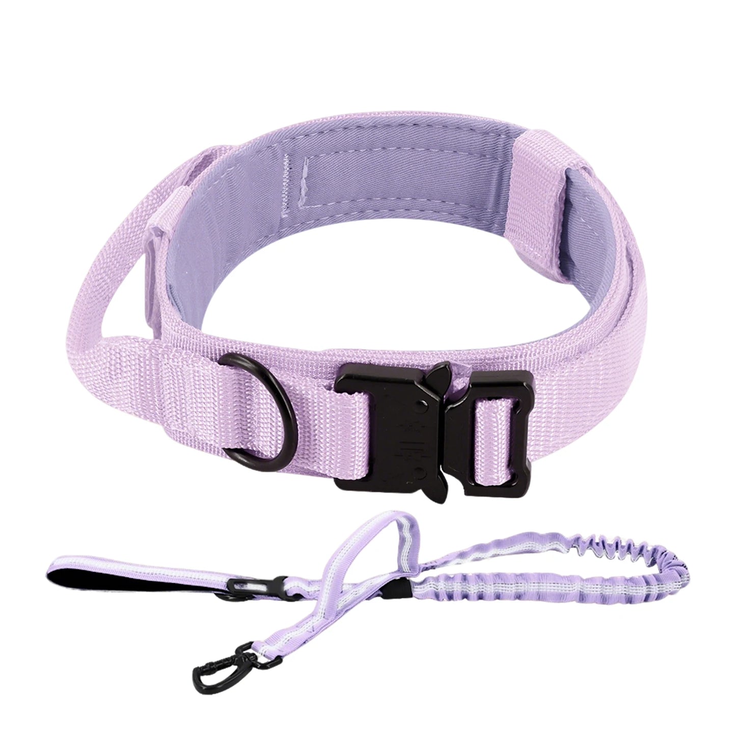 PETRAVEL Adjustable Dog Training Collar With Control Handle