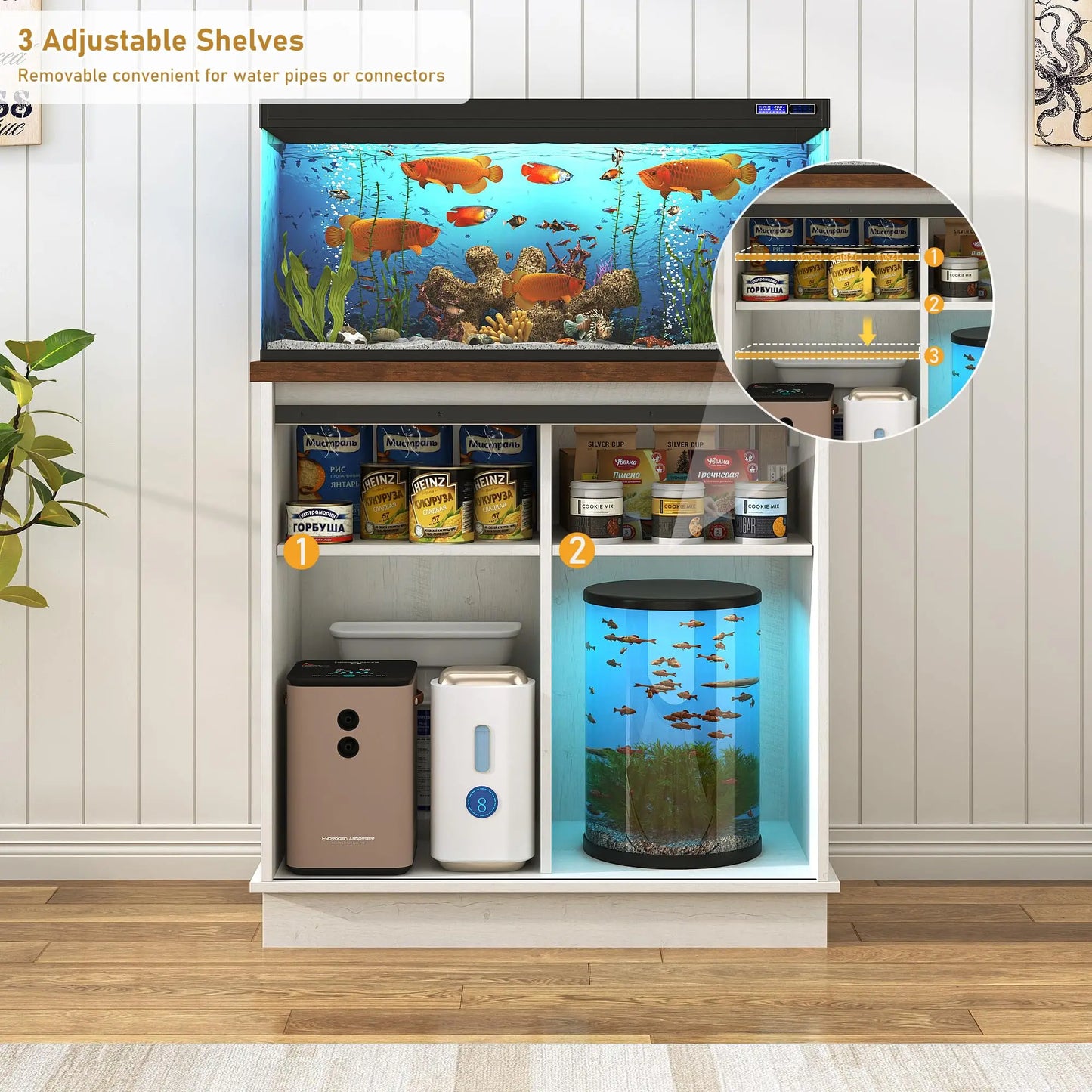 Heavy Duty Aquarium Stand For Reptile Terrarium Table