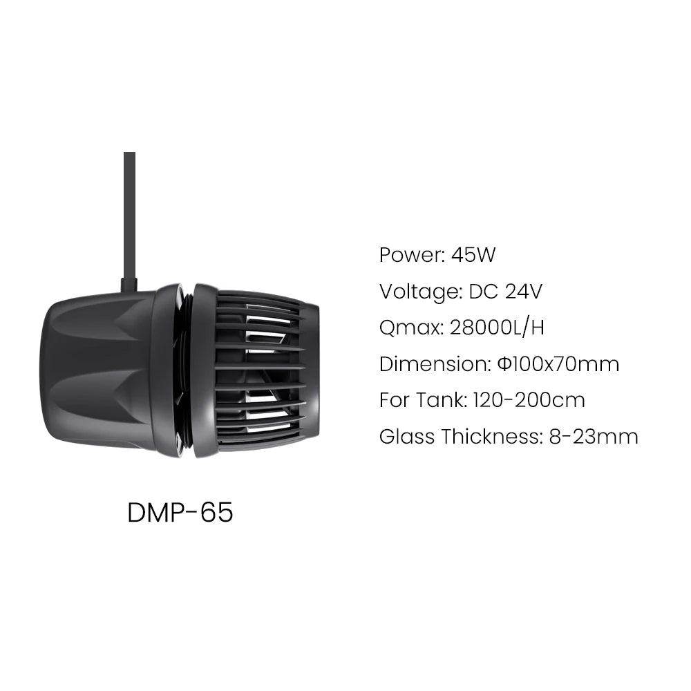 Jebao DMP Wavemaker Pump With Bluetooth App Control