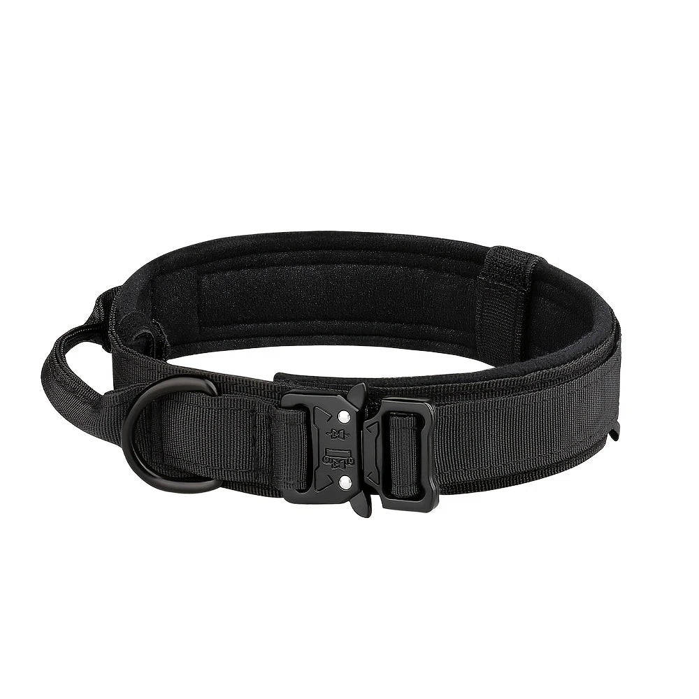 PETRAVEL Adjustable Dog Training Collar With Control Handle