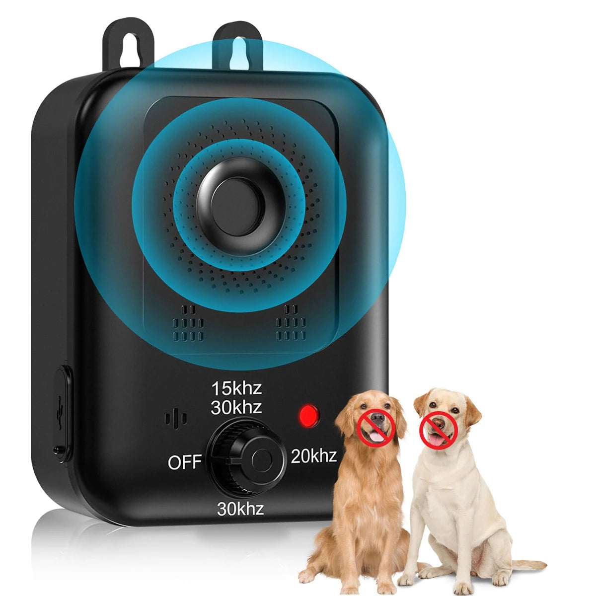 Petedu Automatic Ultrasonic Bark Deterrent For Dogs Indoor Outdoor