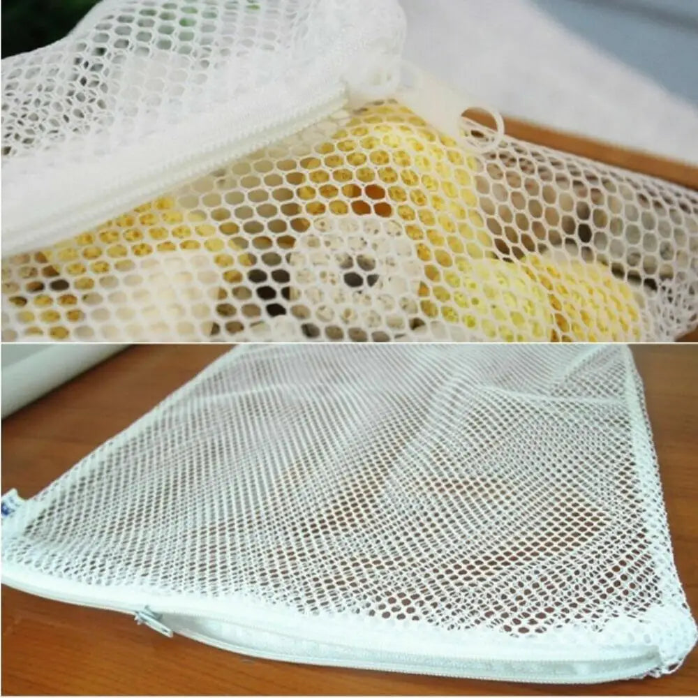 Aquarium Filter Net Bags With Zipper Reusable Fine Media Bags For Saltwater