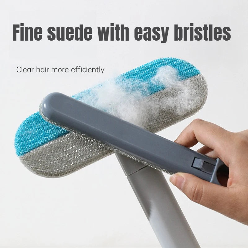 Long Handle Pet Hair Remover Brush Carpets And Cat Furniture