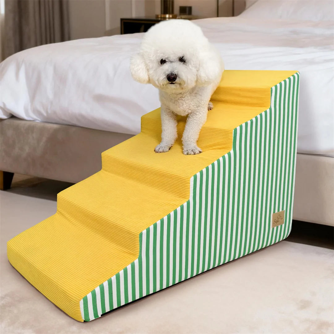 Stairs For Dogs Non Slip Ramp With Gentle Foam Support