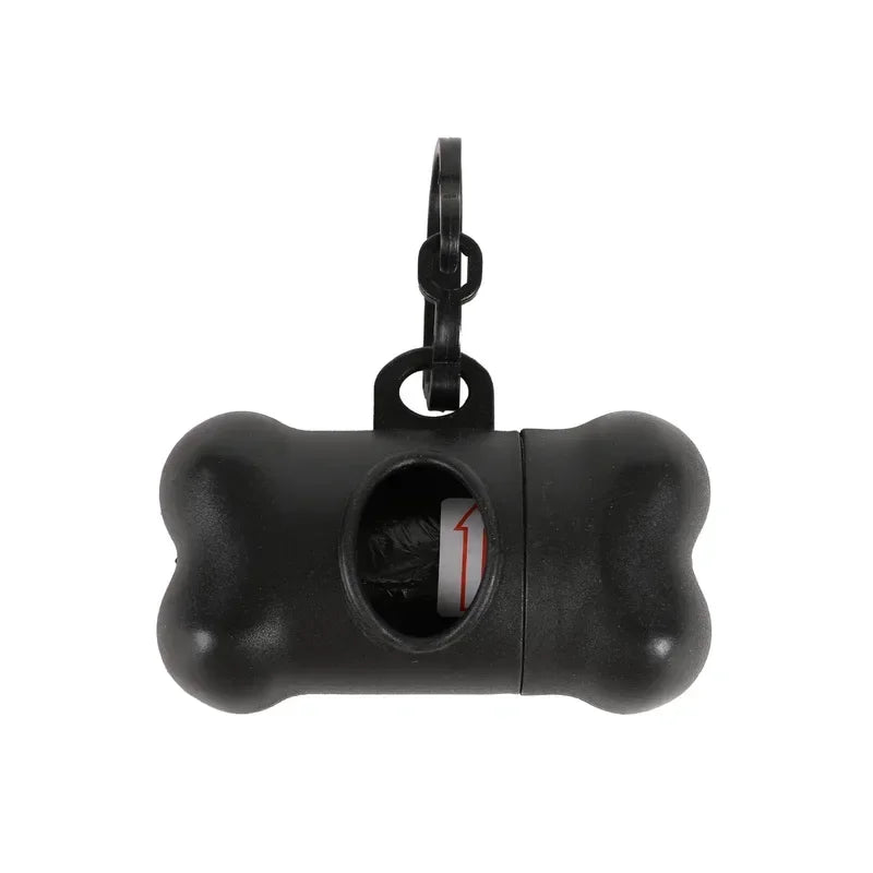 Bone Shaped Dog Waste Bag Dispenser For Walking And Cleaning Supplies