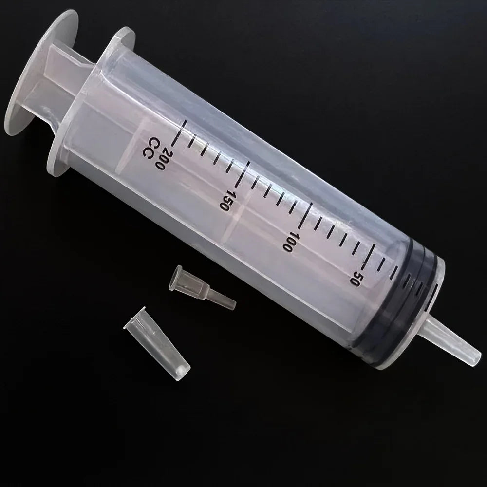 Plastic Syringes Set For Laboratory Dispensing Use